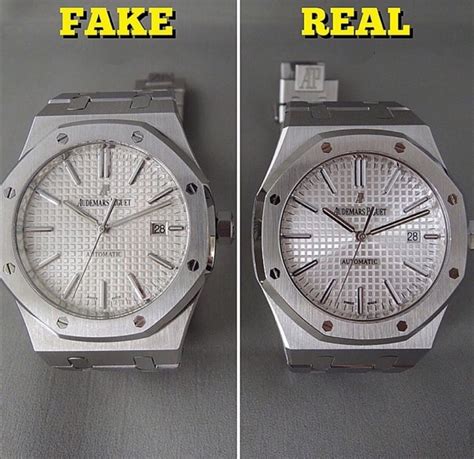 audemars piguet royal oak replica vs real|piguet royal oak alternative.